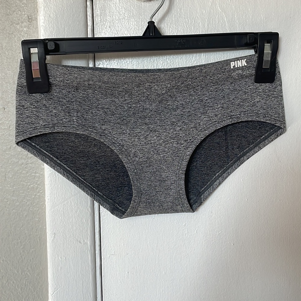 Set of 4 PINK seamless hipster panties - Picture 6 of 9